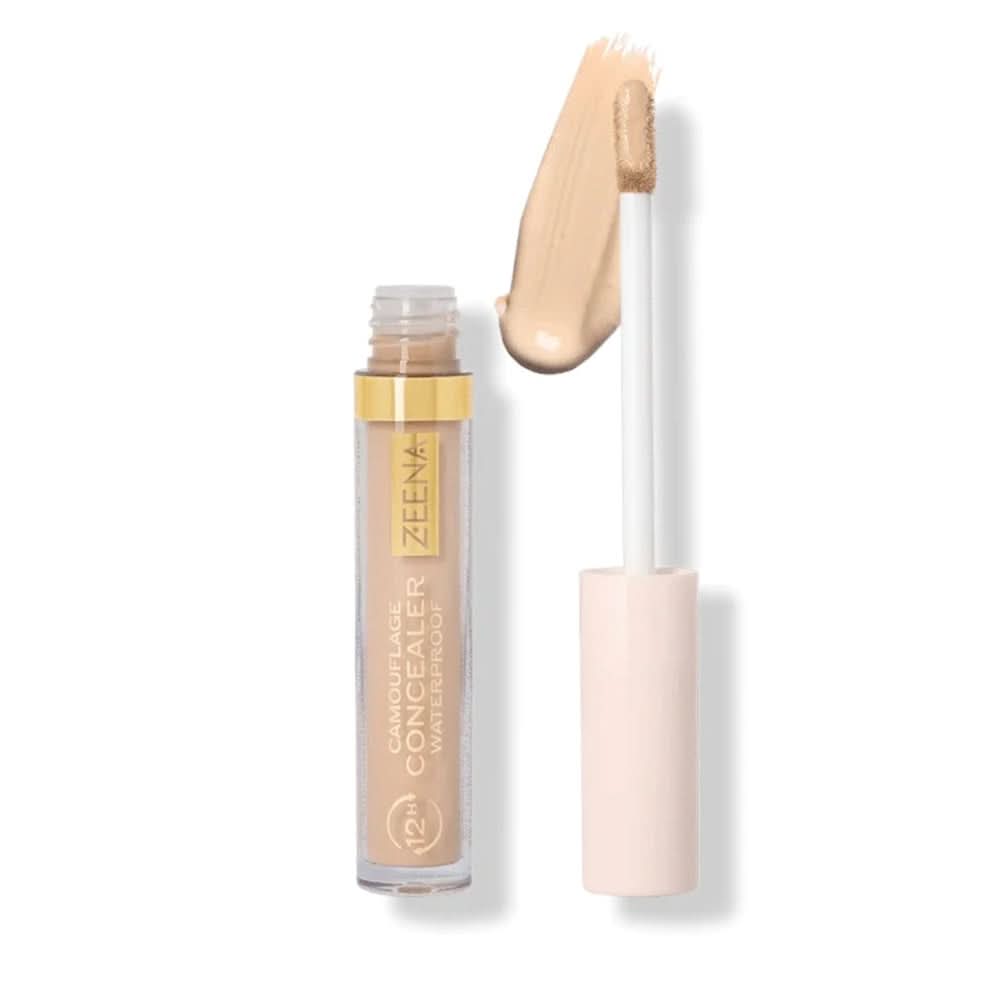 Zeena Water Proof Camouflage Concealer 3ml - 10 Ivory