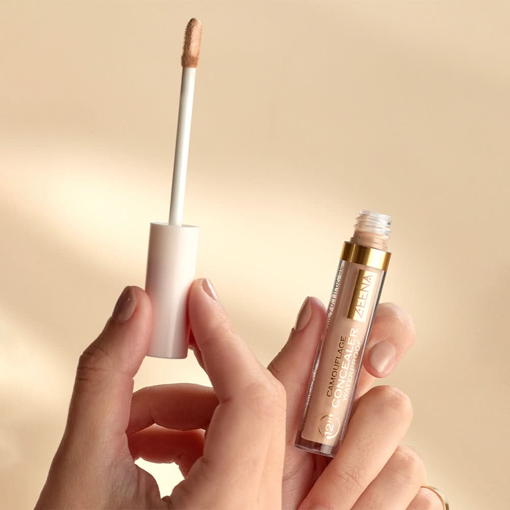 Zeena Water Proof Camouflage Concealer 3ml - 30