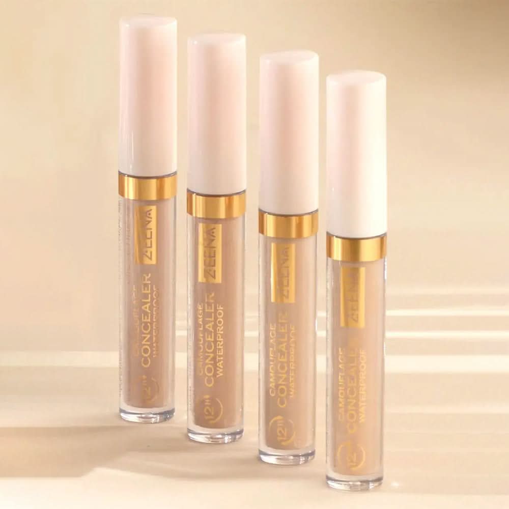Zeena Water Proof Camouflage Concealer 3ml - 40 Honey