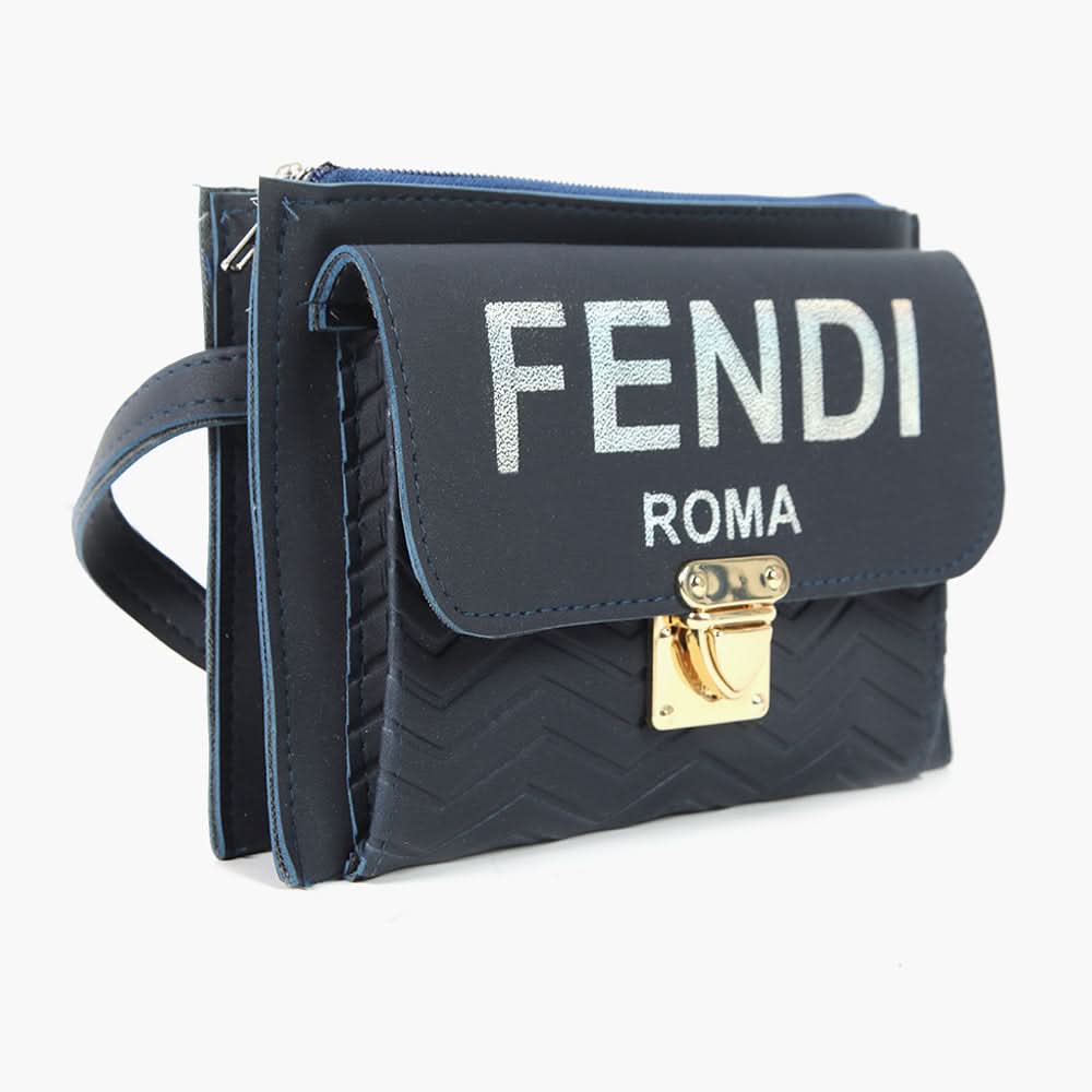 Women's Shoulder - Steel Blue
