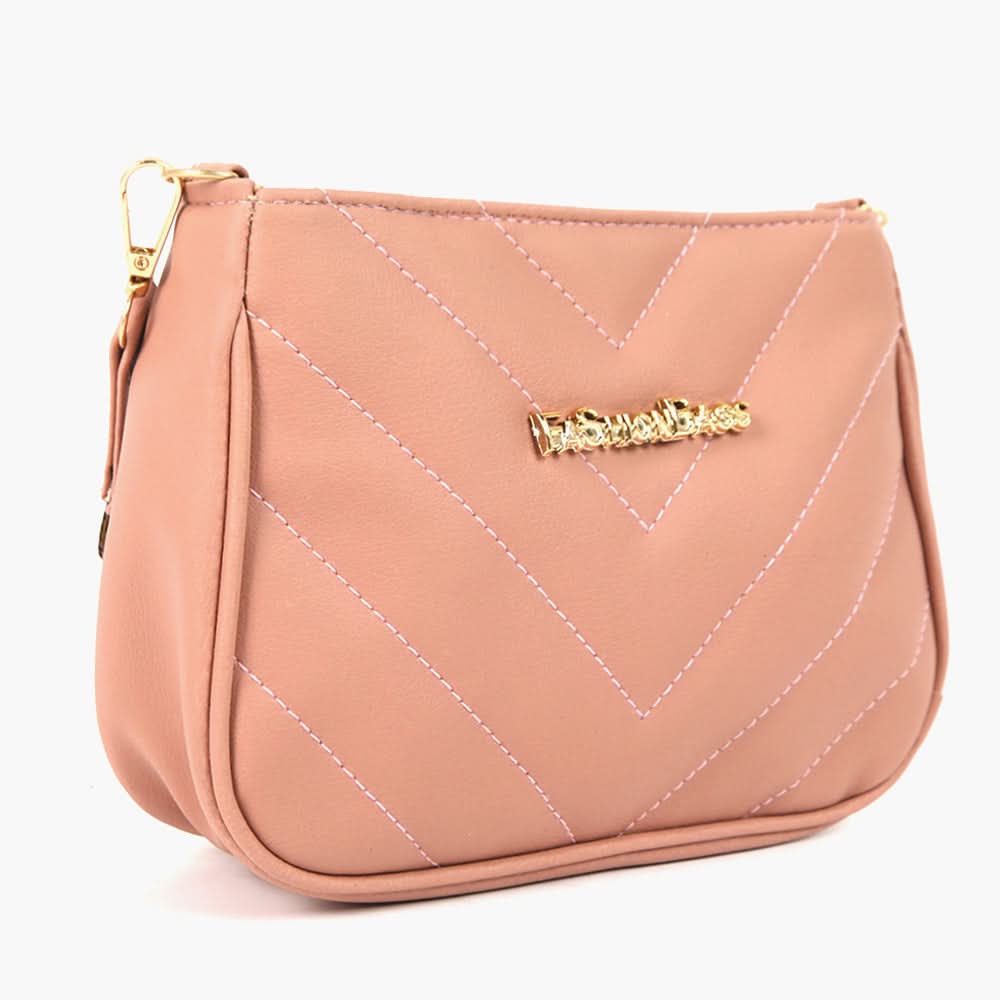 Women's Shoulder - Blush Pink