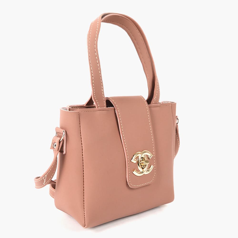 Women's Shoulder - Blush Pink
