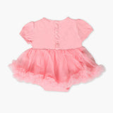 Newborn Girls Frock - Pink