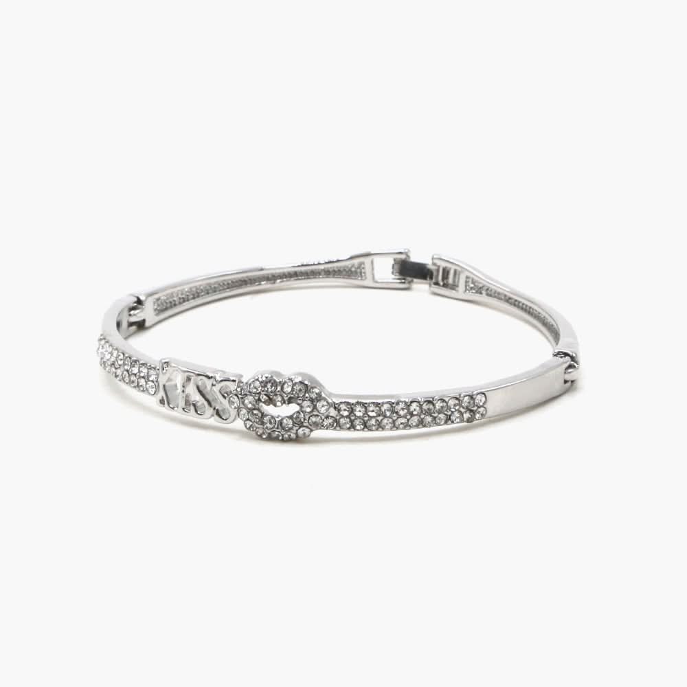 Women's Bracelet Set - Silver