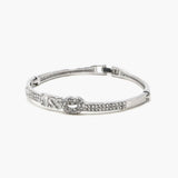 Women's Bracelet Set - Silver