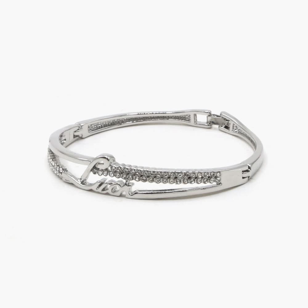 Women's Bracelet Set - Silver