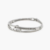 Women's Bracelet Set - Silver