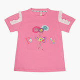 Girls Half Sleeves T-Shirt