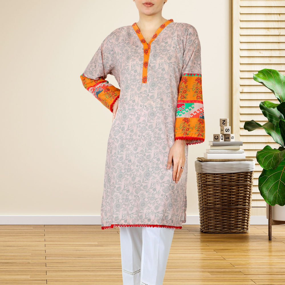 Valuable Cotton Unstitched Kurti - 4