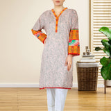 Valuable Cotton Unstitched Kurti - 4