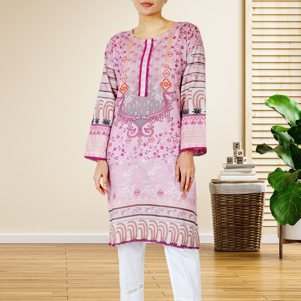 Valuable Cotton Unstitched Kurti - 5