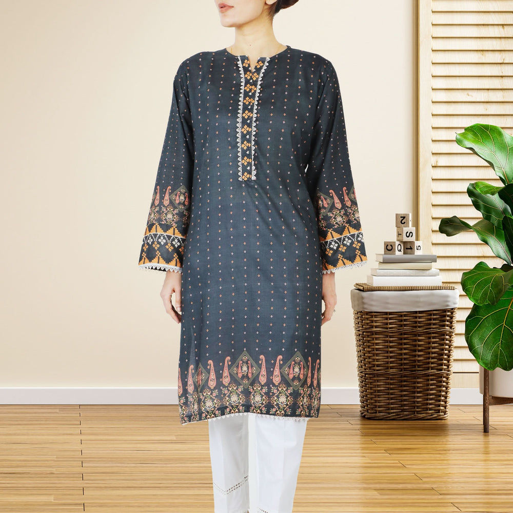 Valuable Cotton Unstitched Kurti - 7