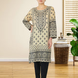 Valuable Cotton Unstitched Kurti - 8