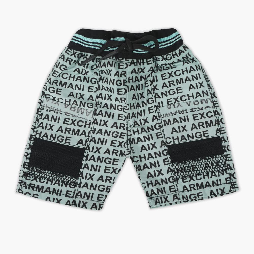 Newborn Boys Short - Black