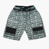 Newborn Boys Short - Black