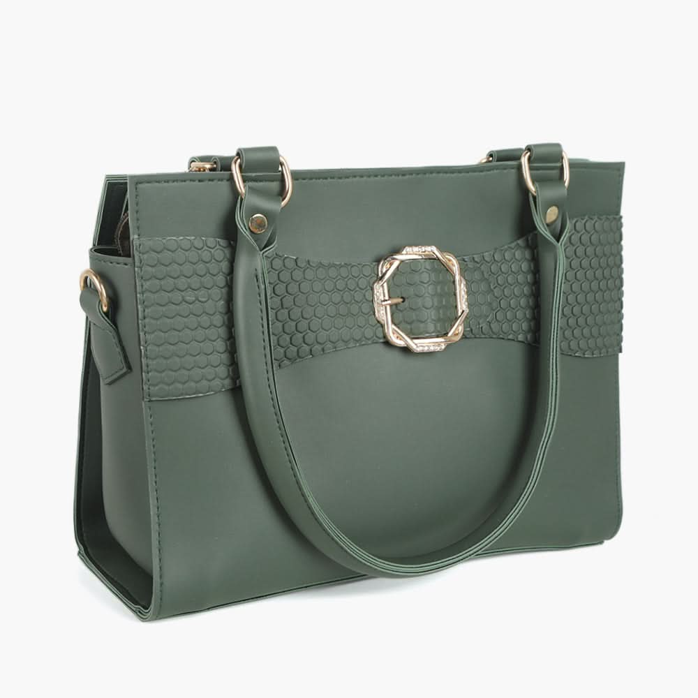 Women's Shoulder Bag - Green