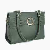 Women's Shoulder Bag - Green