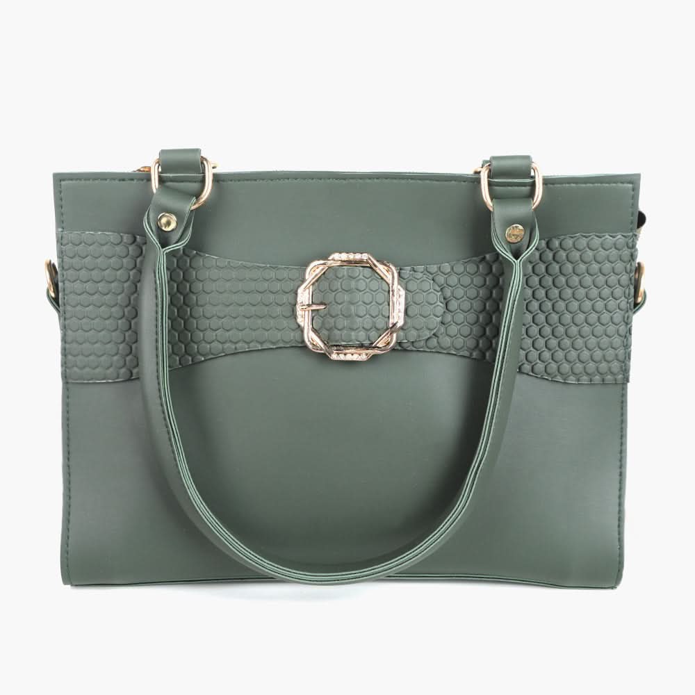Women's Shoulder Bag - Green
