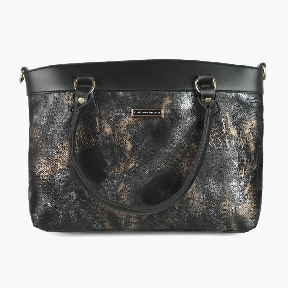 Women's Hand Bag - Black