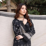 Schick Satrangi Luxury Embroidered Unstitched 3Pcs Suit - 9