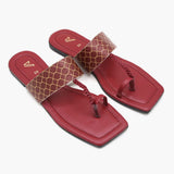 Valuable Open-Toe Slipper