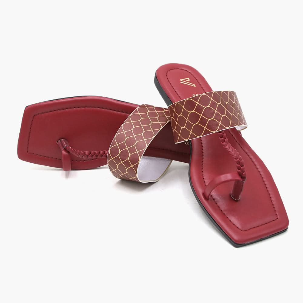 Valuable Open-Toe Slipper