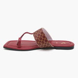 Valuable Open-Toe Slipper