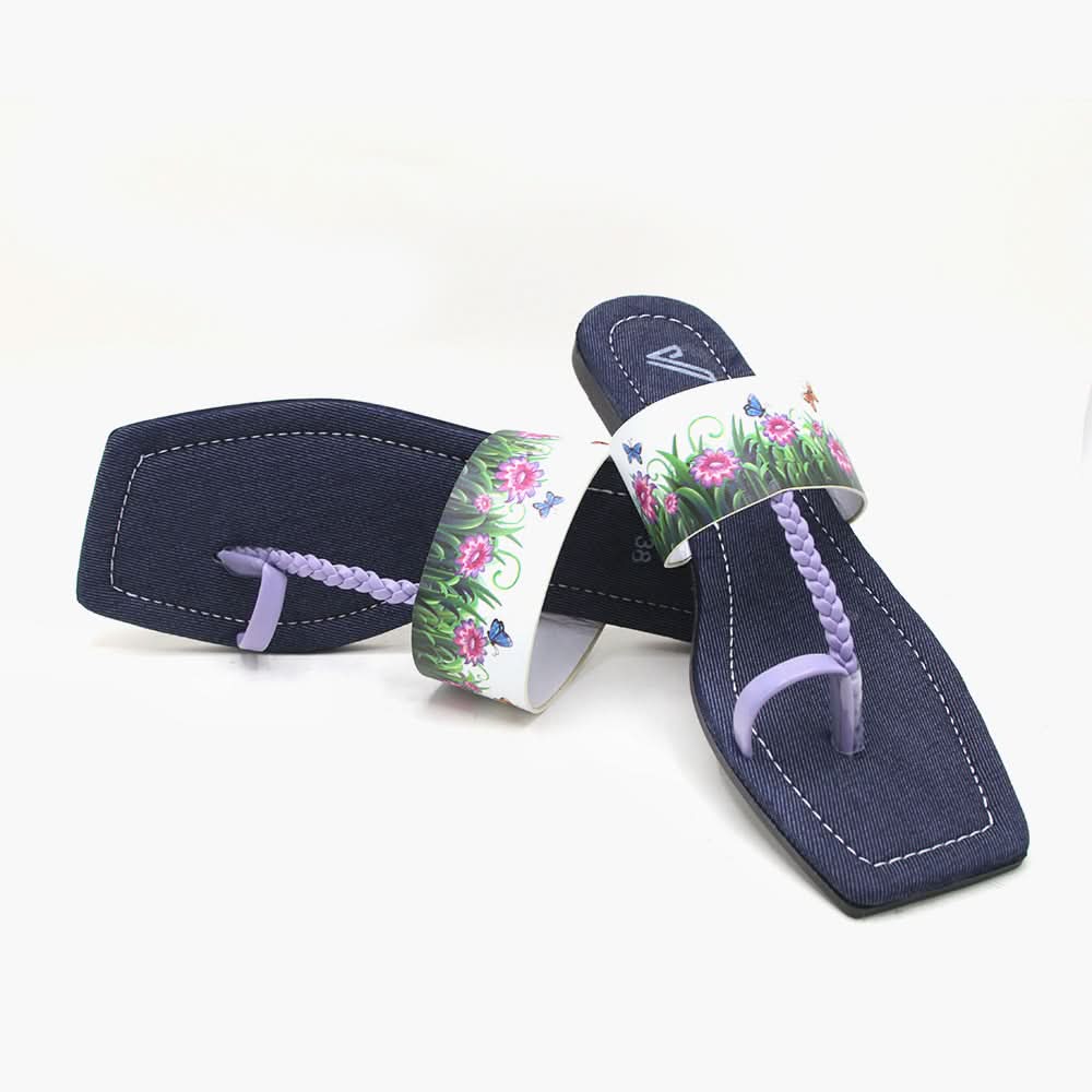 Valuable Open-Toe Slipper