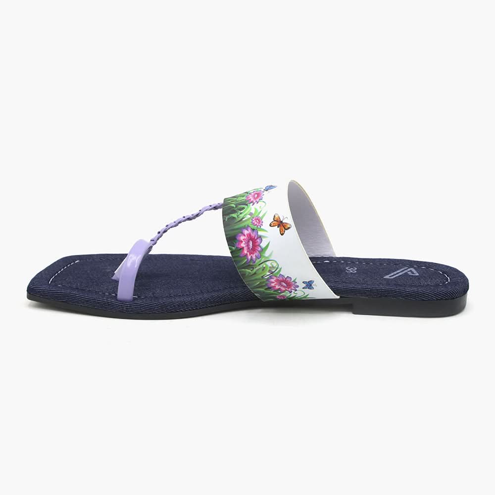 Valuable Open-Toe Slipper