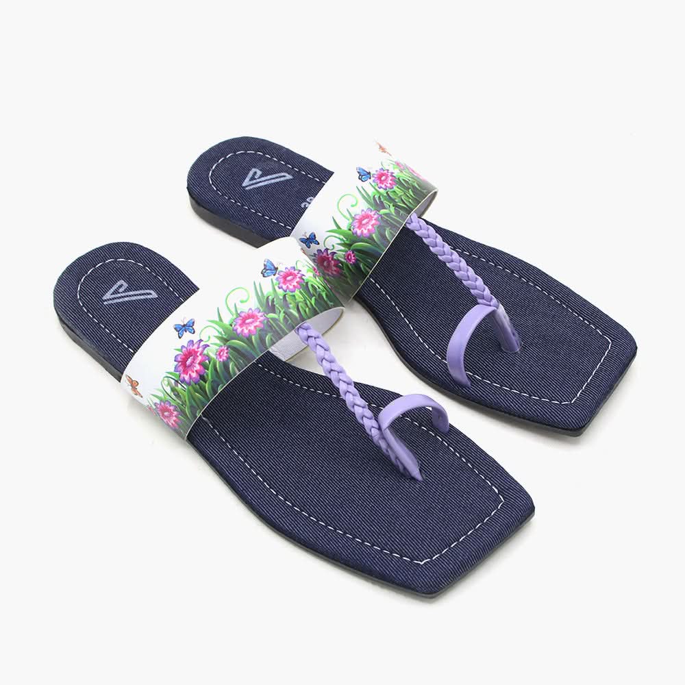 Valuable Open-Toe Slipper