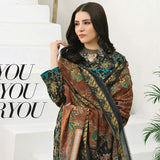 Bin Hameed Shalizeh Lawn Printed CO-Ords Unstitched 3Pcs Suit - 2