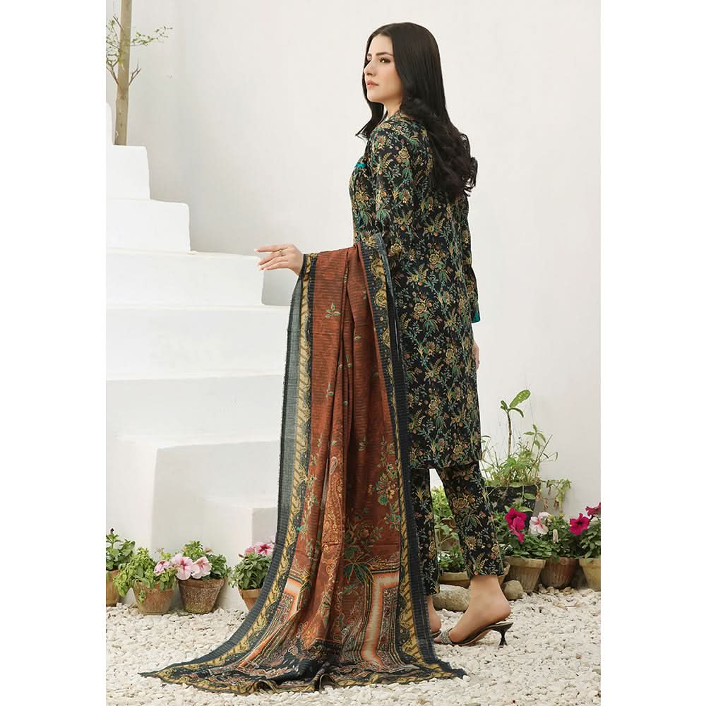 Bin Hameed Shalizeh Lawn Printed CO-Ords Unstitched 3Pcs Suit - 2