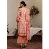 Rashid Sahl Printed Embroidered Lawn Unstitched 3Pcs Suit - 7433