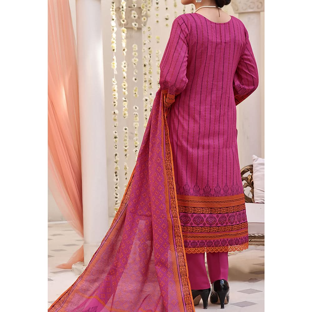 Vs Ayesha Alishba Printed Lawn Suit Unstitched 3Pcs - 223