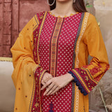 Vs Ayesha Alishba Printed Lawn Suit Unstitched 3Pcs - 231