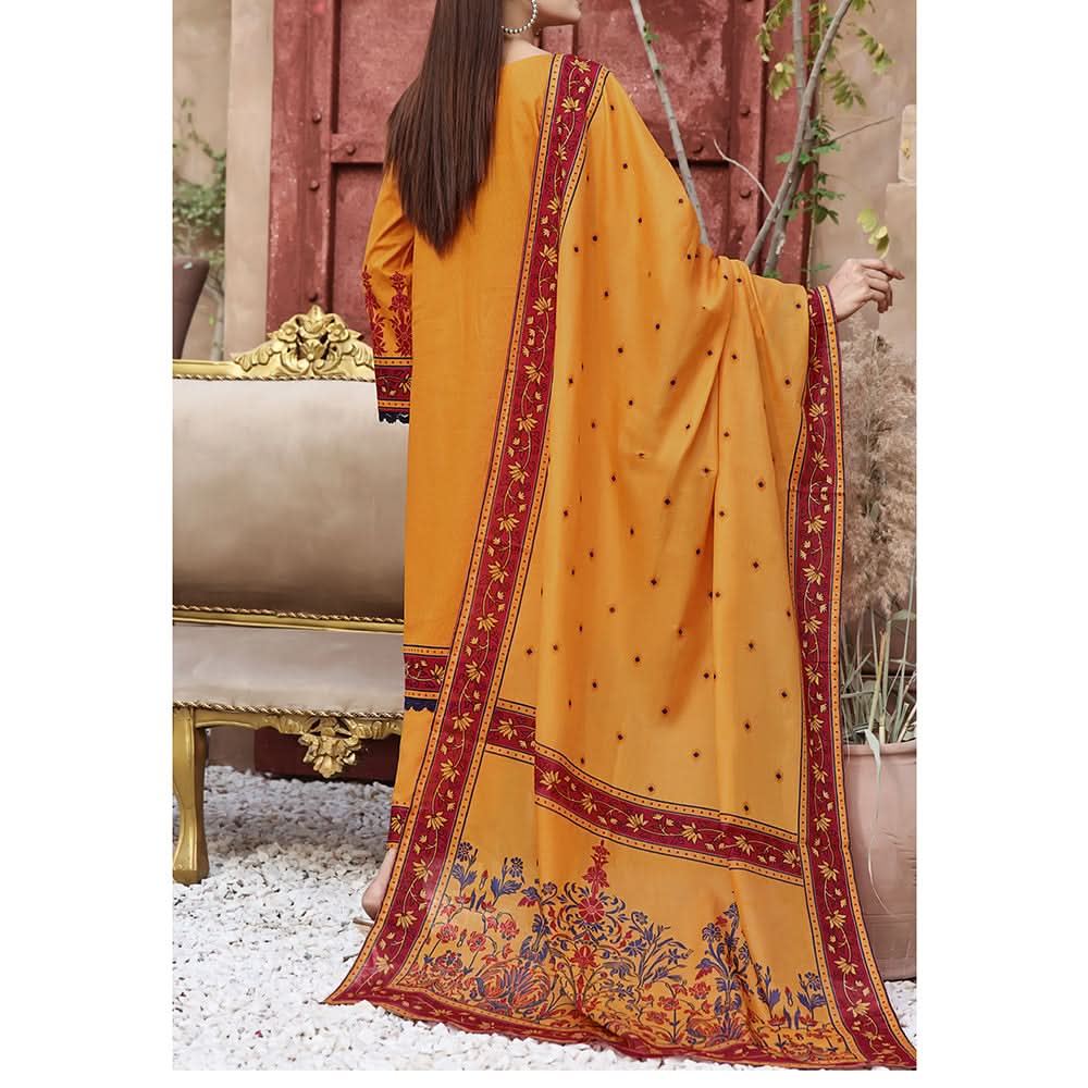 Vs Ayesha Alishba Printed Lawn Suit Unstitched 3Pcs - 231