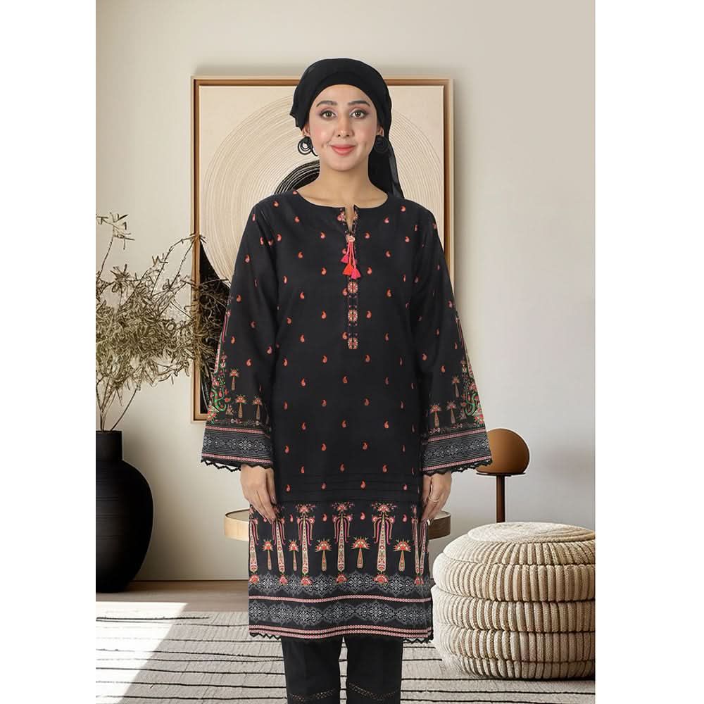 Eminent Women's Digital Printed Kurti - P09