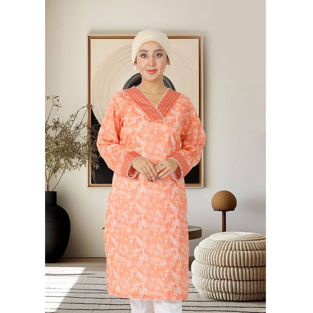 Eminent Women's Digital Printed Kurti - P11