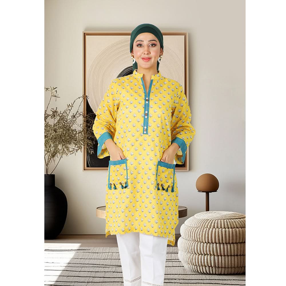Eminent Women's Digital Printed Kurti - P14