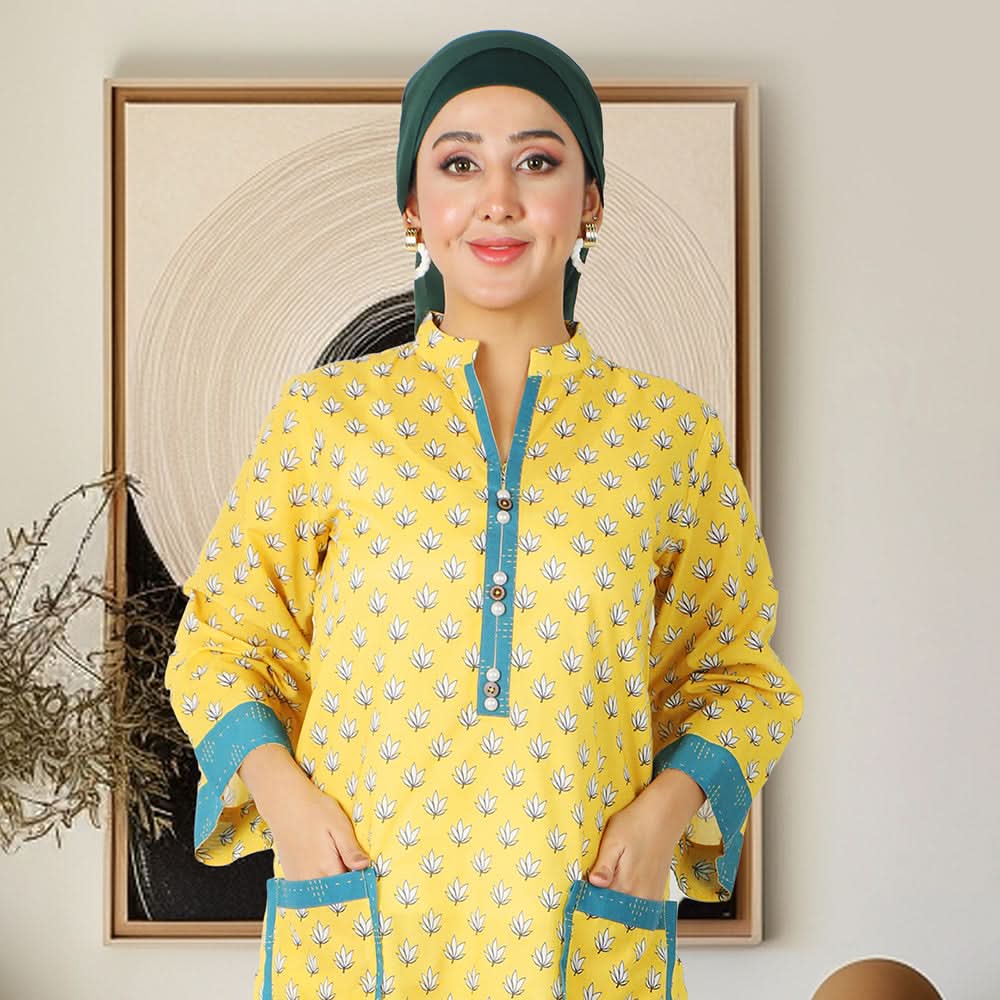 Eminent Women's Digital Printed Kurti - P14