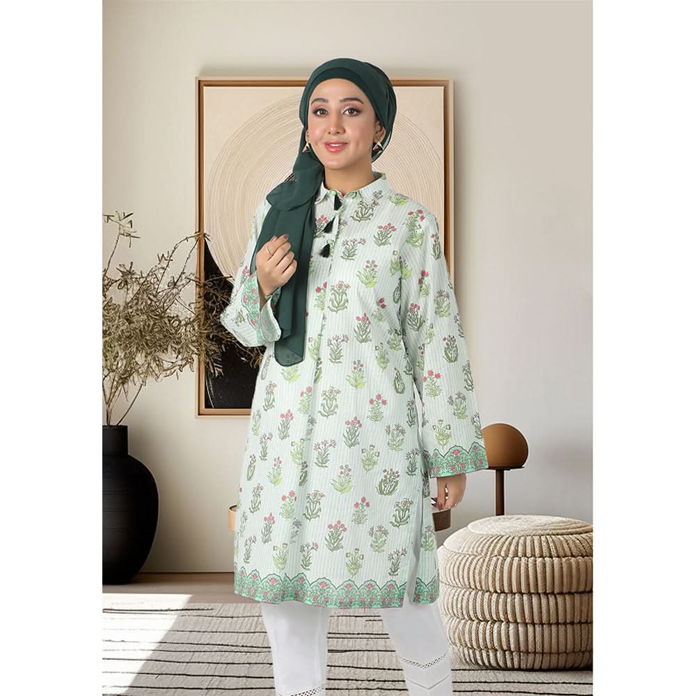 Eminent Women's Digital Printed Kurti - P15