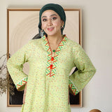 Eminent Women's Digital Printed Kurti - P16