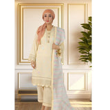 Eminent Women's Unstitched 3Pcs Suits - P25