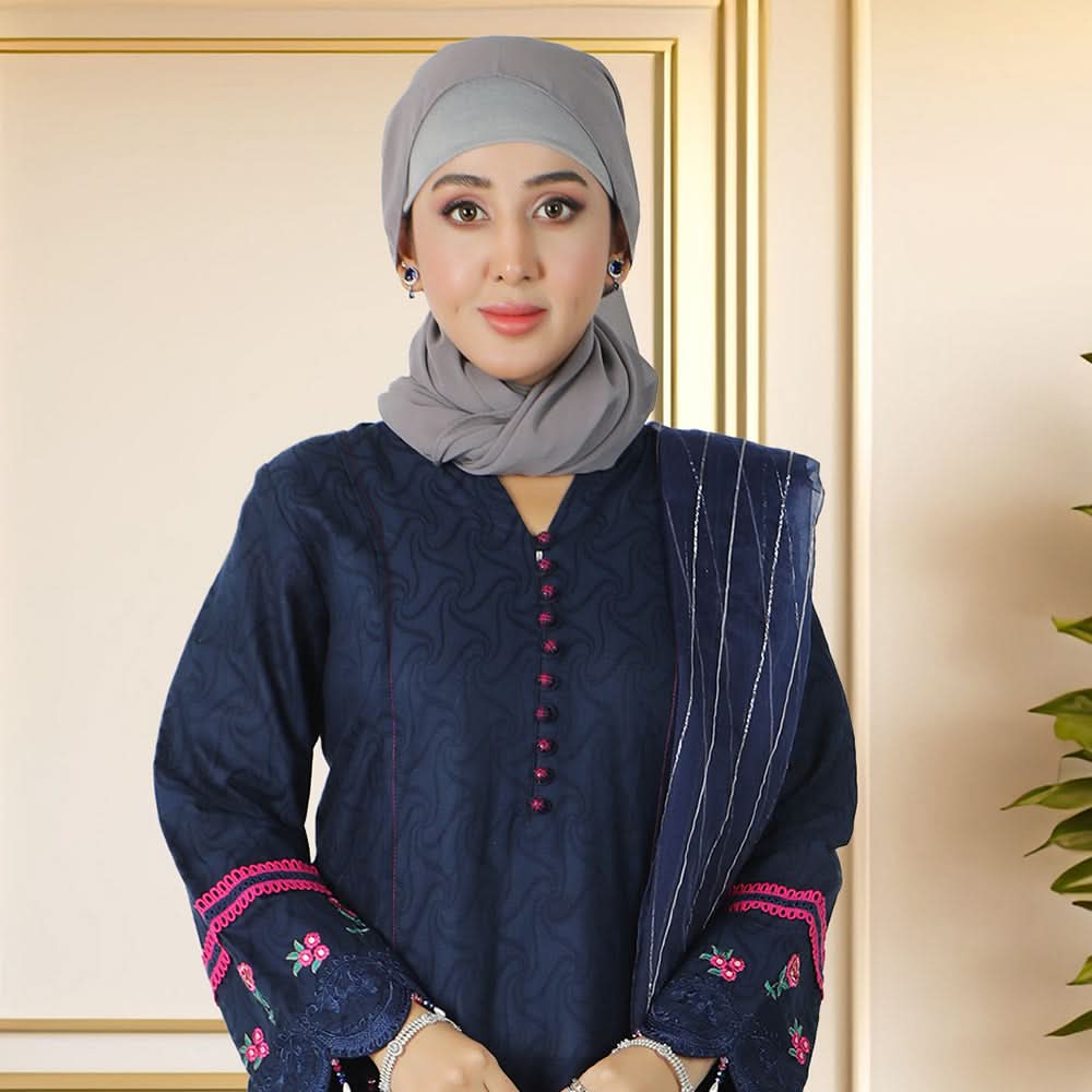Eminent Women's Unstitched 3Pcs Suits - P29