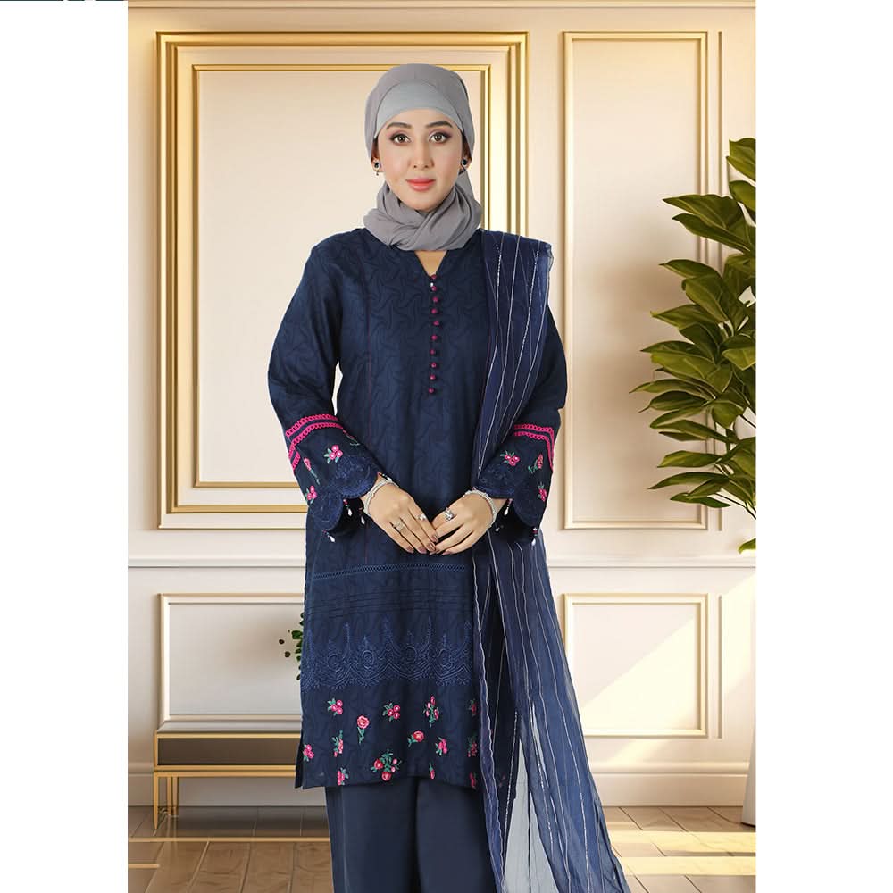 Eminent Women's Unstitched 3Pcs Suits - P29