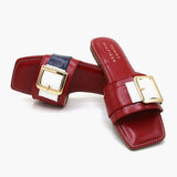 Women's Slipper - Red
