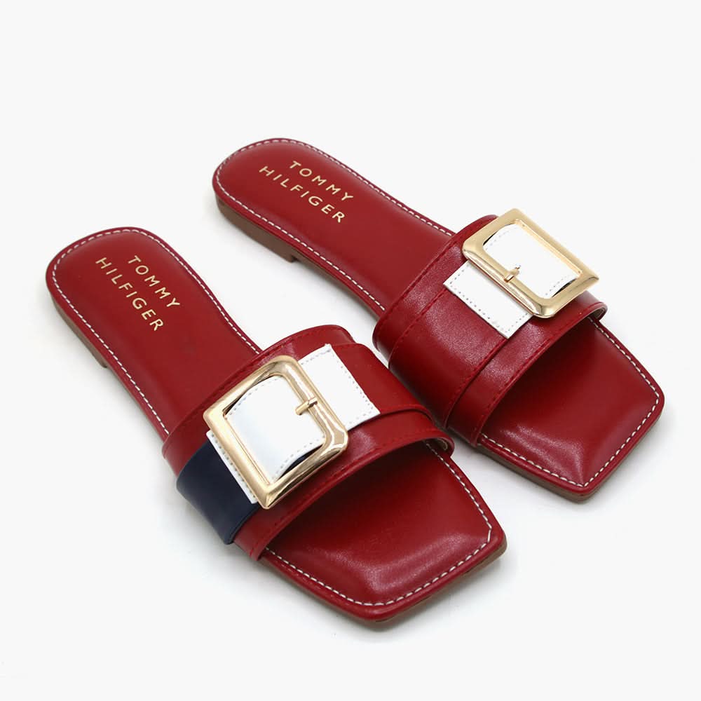 Women's Slipper - Red