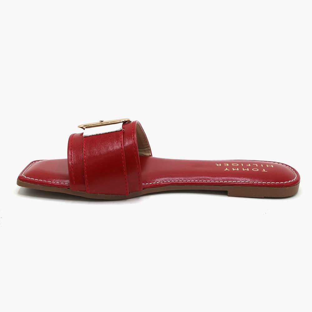 Women's Slipper - Red