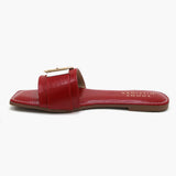 Women's Slipper - Red
