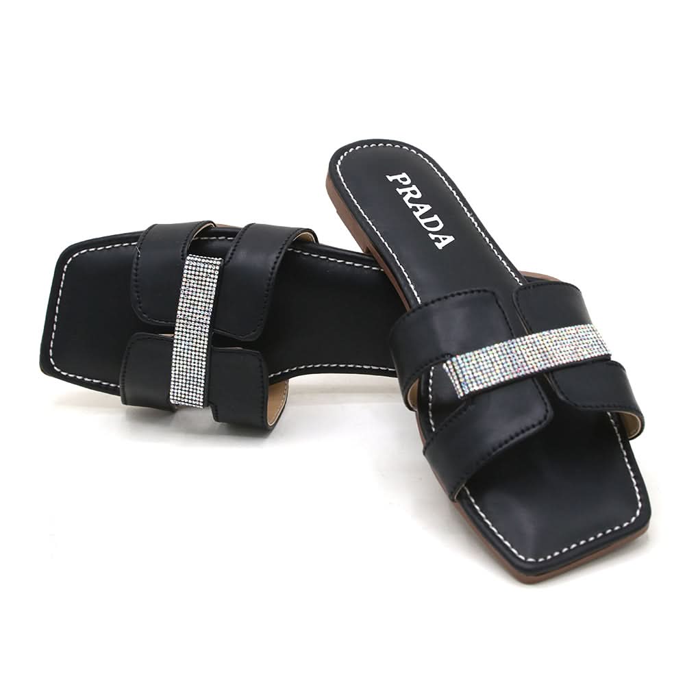 Women's Slipper - Black